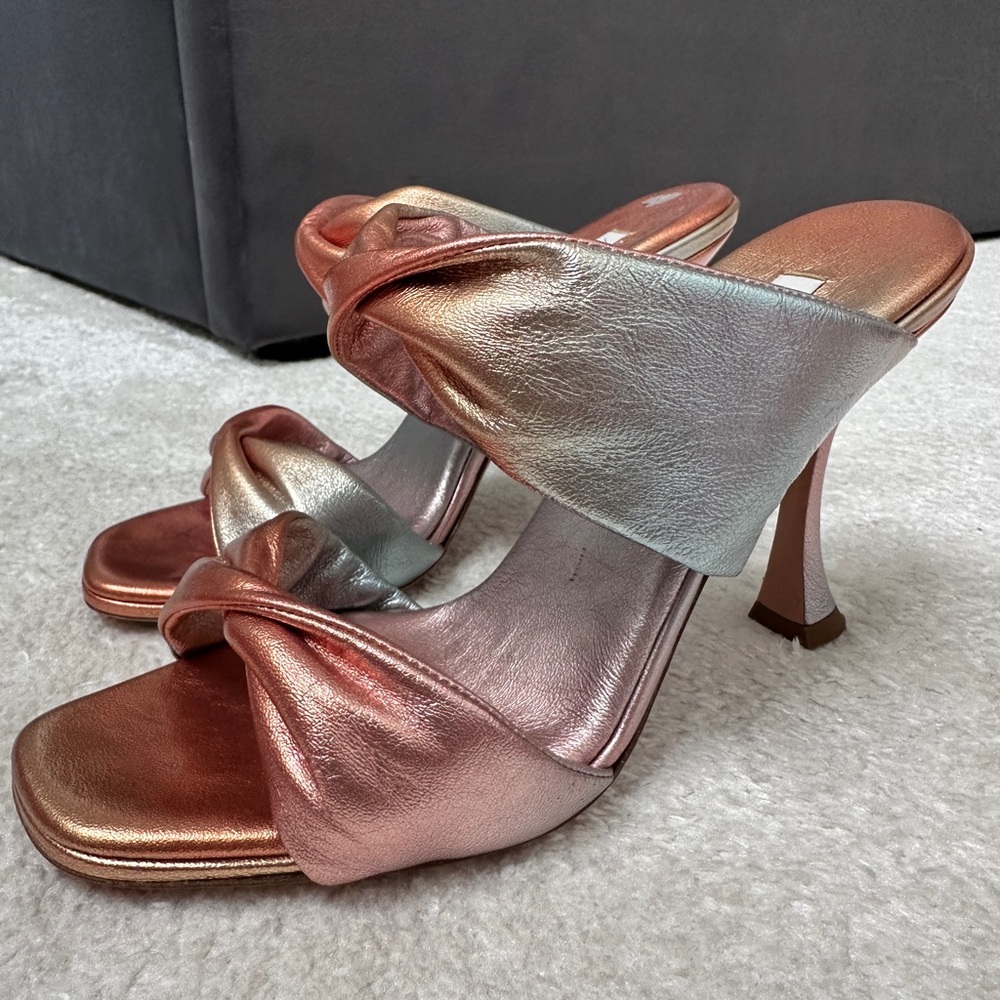 Aquazzura Metallic Women's Sandals